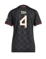 Ženske Nogometnih dresov Bayern Munich Jonathan Tah #4 Tretji 2025-26 Kratki rokavi